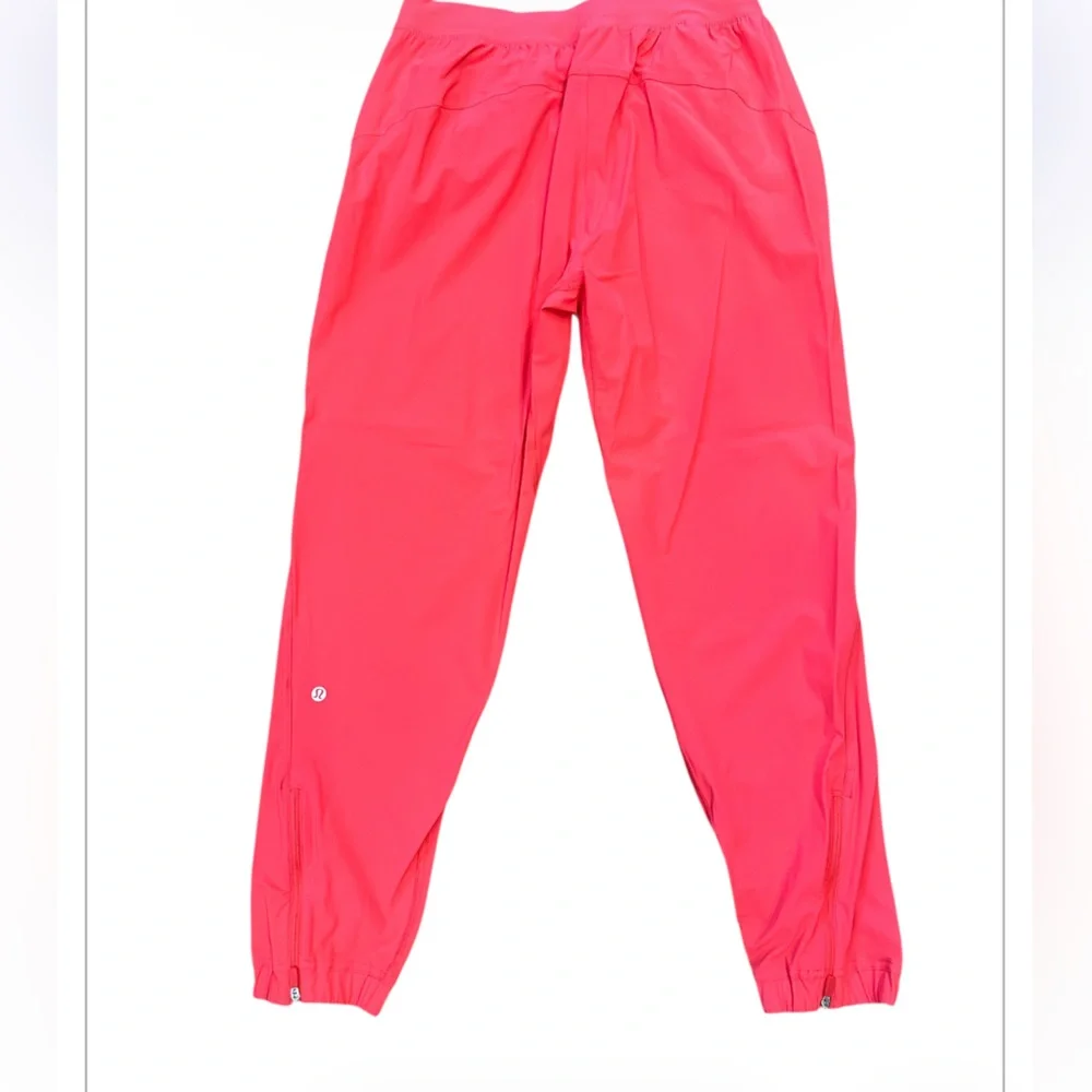 lululemon🍋Adapted State Women's Jogger Red Glow -HR-Full Length Size 10 - Picture 7 of 9